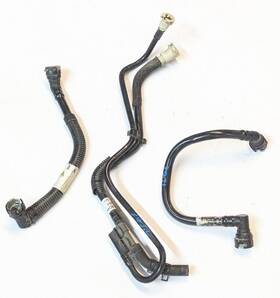Ford Truck Hc3c-9c490-ec 6.2l Pcv Intake Hoses - Qty Of 4 Fits 2017 F250 F350