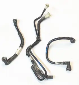Hc3c-9c490-ec Ford Truck 6.2l Pcv Intake Hoses - Qty Of 4 Fits 2017 F250 F350