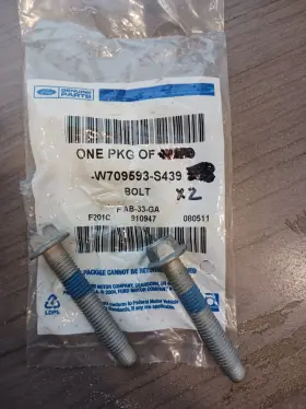 W709593-s439 Ford Genuine Support Strap Bolt W709593s439 Pack Of 2