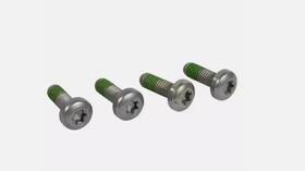 Ford W714875-s450 Genuine Super Duty Fuel Tank Support Strap Bolt Pkg Of 4