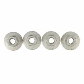 Ford W716409-s442 Genuine Hinge Nut Pack Of 4