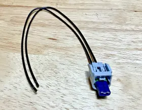 Wpt-1303 Ford Pcv Valve Heater Connector For 2015-2021 Edge 2.0l