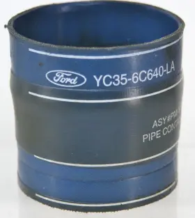 Yc35-6c640-la Ford Air Inlet Connection Boot Oem - 9698