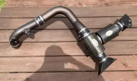 Fmind12 Forge Motorsport Twintake Induction Cold Air Intake Vw Mk5 Golf Gti Jetta 2.0t F