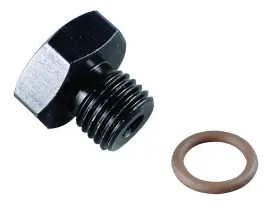 481404-bl Fragola Performance Systems 481404 Bl 4 Port Plug 7 16 20 Black