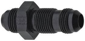 Fragola 483210-bl -10an Straight Bulkhead - Black