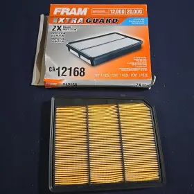 Ca12168 Fram Extra Guard Replacement Engine Air Filter For Select 2017-2022