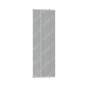 A0671590203 Freightliner Fuel Tank Cover Aluminum 966.08 Mm X 420.63 For