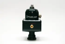 55501-1 Fuelab Fuel Pressure Regulator 555 Series 4-12 Psi 8 An Inlet Out