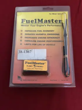 Carb-d421 Fuelmaster 7733 Magnetic Circuitry Automobile Gas Saver Usa