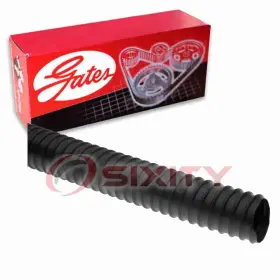 Sx-4557 Gates Engine Air Intake Hose For 1983-1987 Renault Alliance 1.4l L4 Fuel Qm