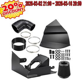 Gearzaar 663260227794 Cold Air Intake System Fit For Bmw 125i F20/f21 16-18 B48 3.5 Inch 3.5inch New Black