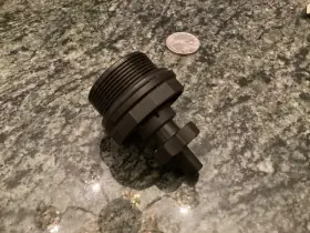 19121759 General Motors Gm Fuel Drain Plug Threaded Type