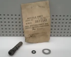 3877141 General Motors Nos 65 66 Chevelle Caprice 396 327 Carb Float Needle 1965 1966