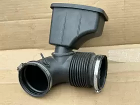 13717521029 Genuine Bmw 06-10 Intake Boot With Resonator - N52 Engine