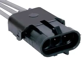 Pt643 Genuine Gm Parts Fuel Pump Connector
