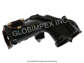 A6420901637 Genuine Mercedes 2007-2016 Transverse Tube Charge Air Pipe 1 Year Warranty