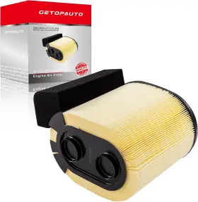 Fa-1927 Getopauto Fa1927 Engine Air Filter Fit For 2017 2018 2019 Ford F250 F350 F450