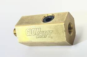Glowshift Gs-fa Gt86 1/8 Bspt Oil Pressure And Temperature Sensor Thread Adapter For 12-16 Subaru Brz