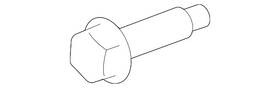 Gm 11570295 Genuine Multi-purpose Bolt
