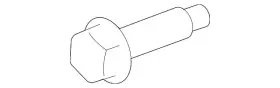 11570295 Gm Genuine Multi-purpose Bolt