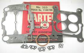 Gm 1186708 1958 Buick Super Century Roadmaster Nos Carter Carb Gasket Kit