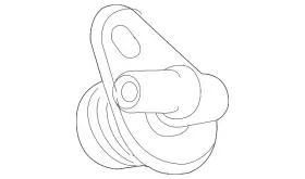 12687045 Gm Genuine Fitting