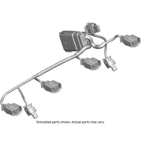 12691508 Gm Genuine Fuel Injector Wiring Harness