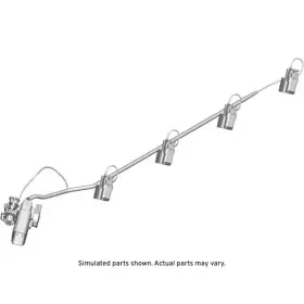 12707877 Gm Genuine Passenger Side Fuel Injector Wiring Harness