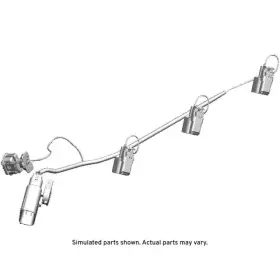 12707879 Gm Genuine Fuel Injector Connector