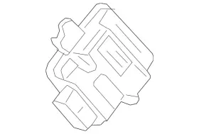 13558814 Gm Genuine Module