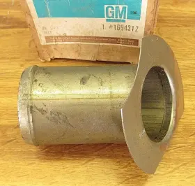 1694312 Gm Nos Lh Air Induction Duct Assy. 76-78 Monza 76-77 Vega 140 Cid 2bc