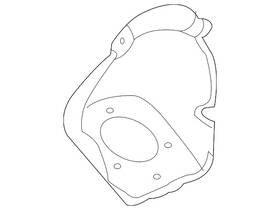 Gm 20919700 Genuine Fuel Tank Filler Pipe Housing