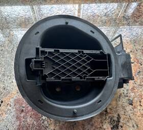 Gm 23469986 Oem Cadillac Srx Fuel Filler Housing With Hinge Rod Pin And Springs