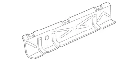 25167734 Gm Genuine Shield