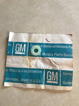 Gm 3861877 Nos Engine Air Throttle Valve Arm Shaft Bushing 1965 -69 Corvair
