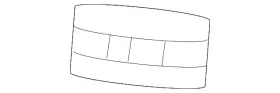 55497092 Gm Genuine Positive Crankcase Ventilation Vacuum Hose Clamp