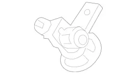 55568910 Gm 2014-2015 Genuine Chevrolet Cruze Pcv Valve 2.0l