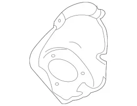 84020019 Gm Genuine Fuel Filler Housing And Retainers