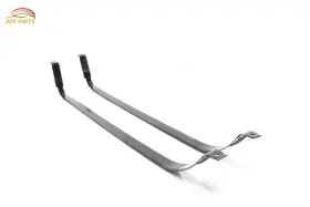 84056805 Gm Cadillac Xt6 Fuel Tank Strap Metal Bracket Support Oem 2020 - 2024 -set