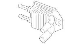 84740502 Gm Genuine Fuel Cooler