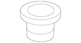 Gm 84760865 Genuine Air Cleaner Assembly Insulator