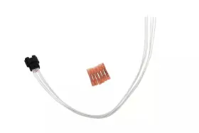 84773558 Gm Genuine Natural With Black Cover Wiring Harness Connector Kit