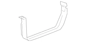 10441949 Gm Genuine Parts Fuel Tank Strap