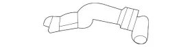 12638542 Gm Genuine Parts Positive Crankcase Ventilation Pcv Tube