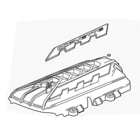 12731708 Gm Genuine Parts Acdelco - Cover Asm-int Manif Blac