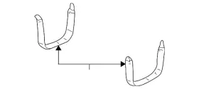 15077906 Gm Genuine Parts Fuel Tank Strap