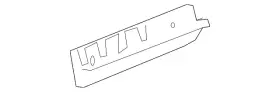 25970100 Gm Genuine Parts Passenger Side Fuel Tank Bracket