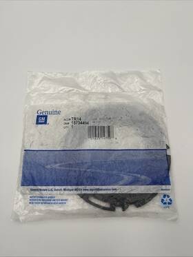 Gm Genuine Parts Tr14 Fuel Tank Sending Unit Lock Ring-vin W Eng Code L35