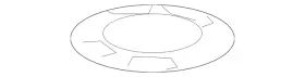 Tr26 Gm Genuine Parts Acdelco Fuel Tank Lock Ring
